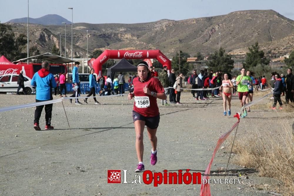 Final Regional de Cross Escolar: juvenil