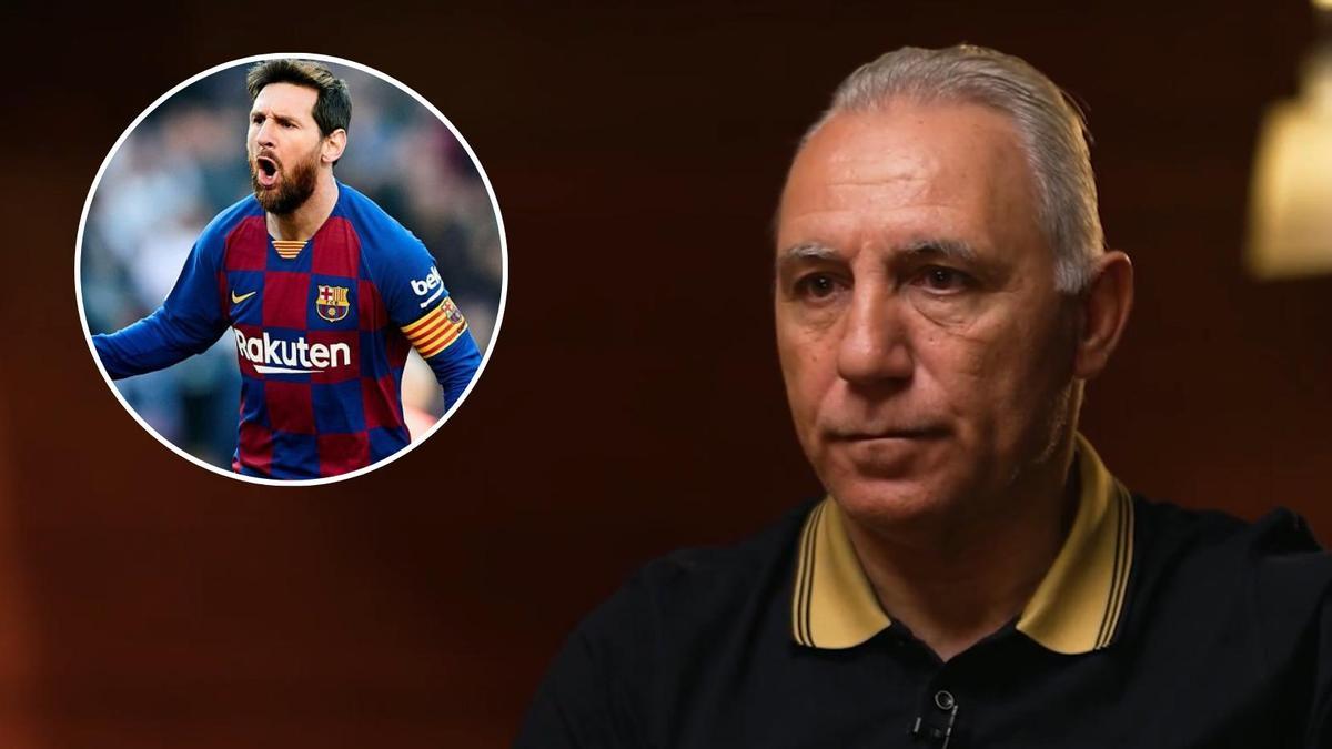 Stoichkov estalla contra los oportunistas de Messi en una entrevista en 3cat