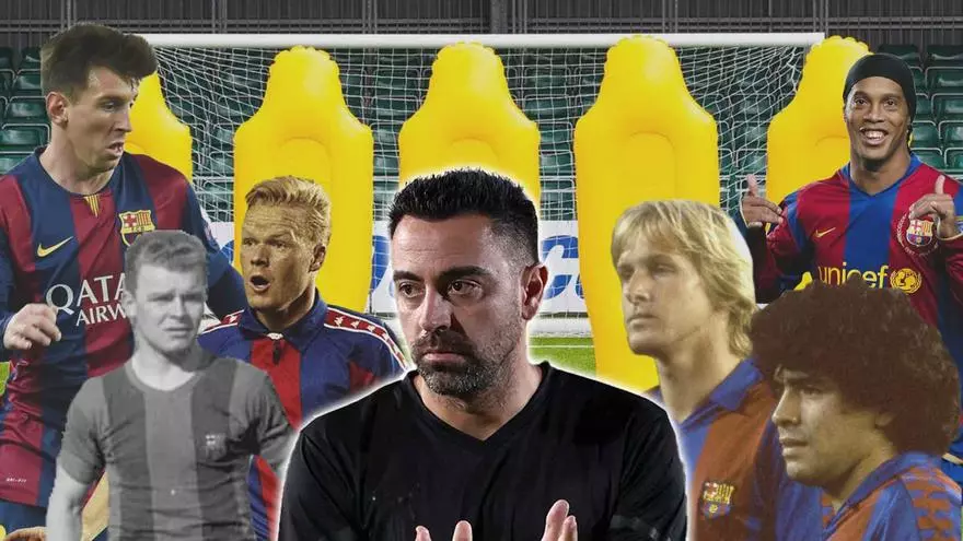 El Barça no puede estar otra temporada sin marcar de falta