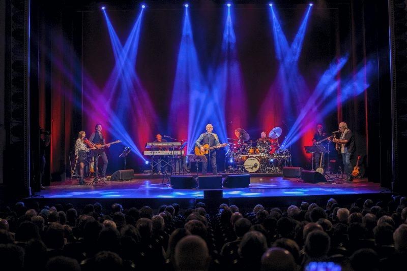 Concierto de Carbonell en el Teatro Principal de Zaragoza