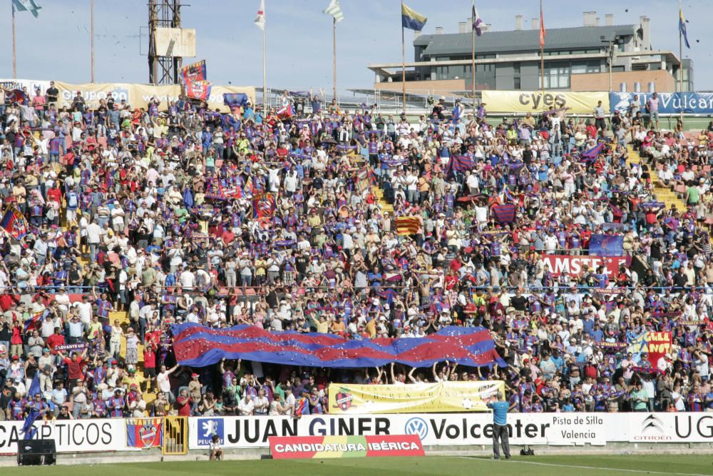 Galería: Las mejores imágenes del ascenso del Levante en 2010