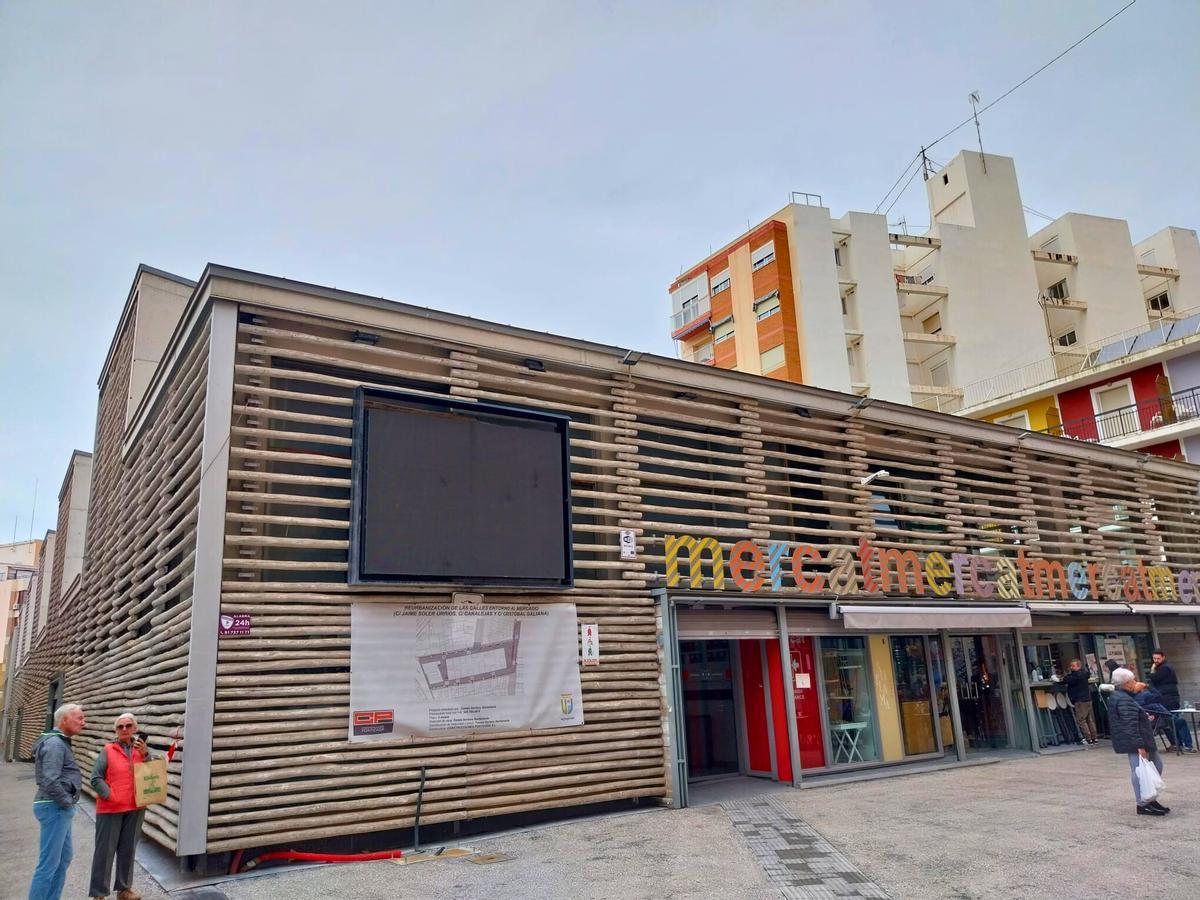 El Mercat Municipal contará con placas solares para su autoabastecimiento energético.