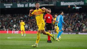 Ferran Torres marcó un hat-trick al Betis