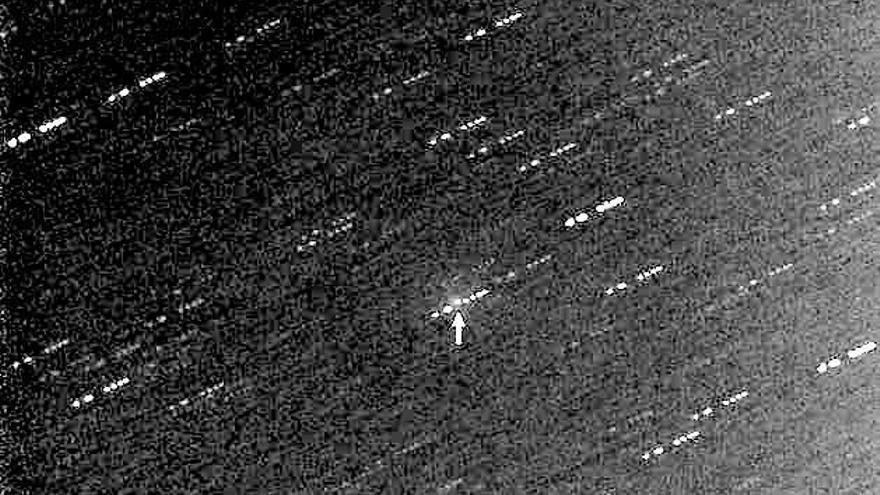 El cometa «46 P Wirtanen».