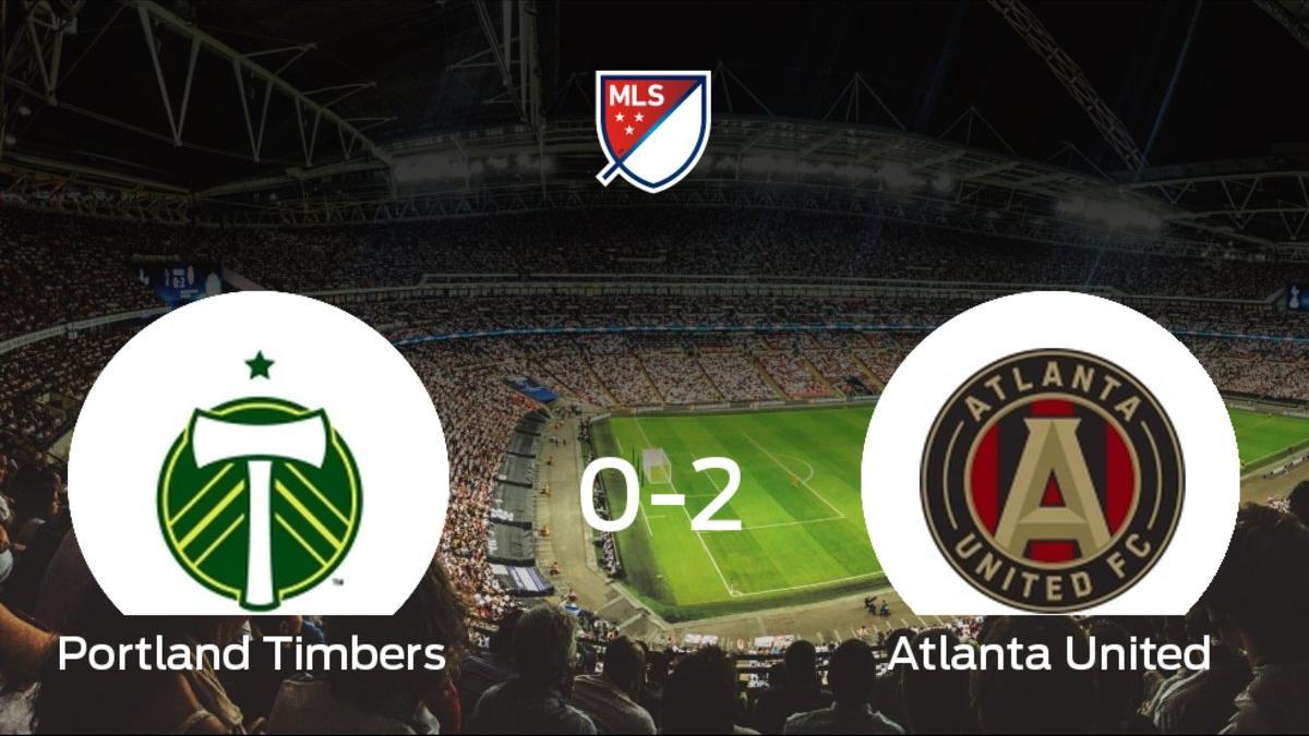 El Atlanta United se lleva el triunfo después de vencer 0-2 al Portland Timbers