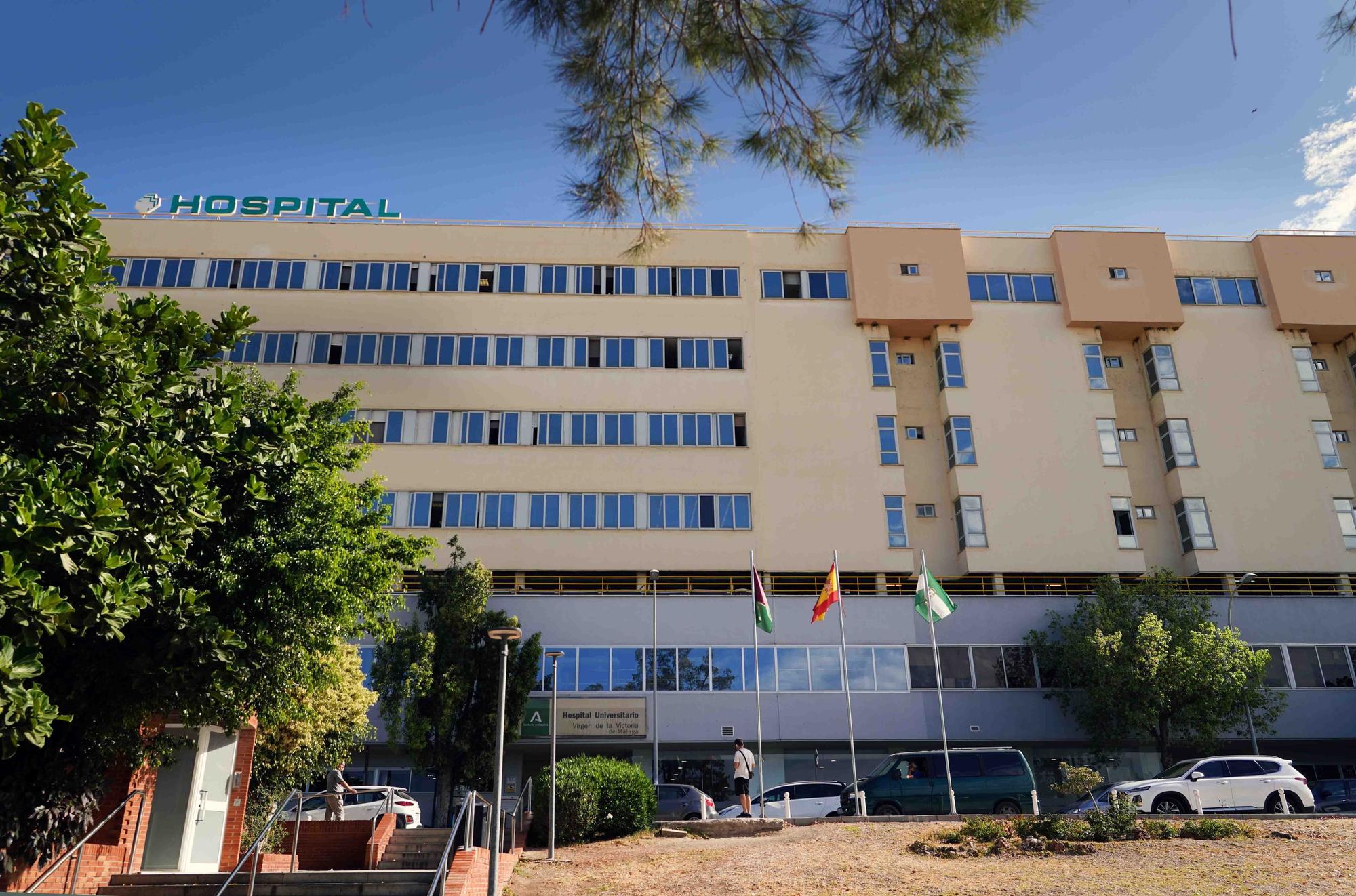 Reportaje por el  35 Aniversario del Hospital Clínico Universitario, Virgen de la Victoria de Málaga.
