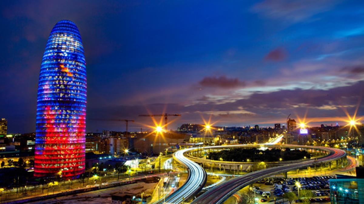 La torre Agbar.