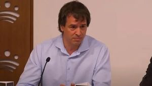 David Azagra, imagen de archivo.