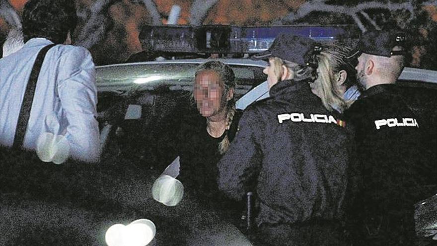 La ‘viuda negra’ de Alicante regresa al lugar del crimen