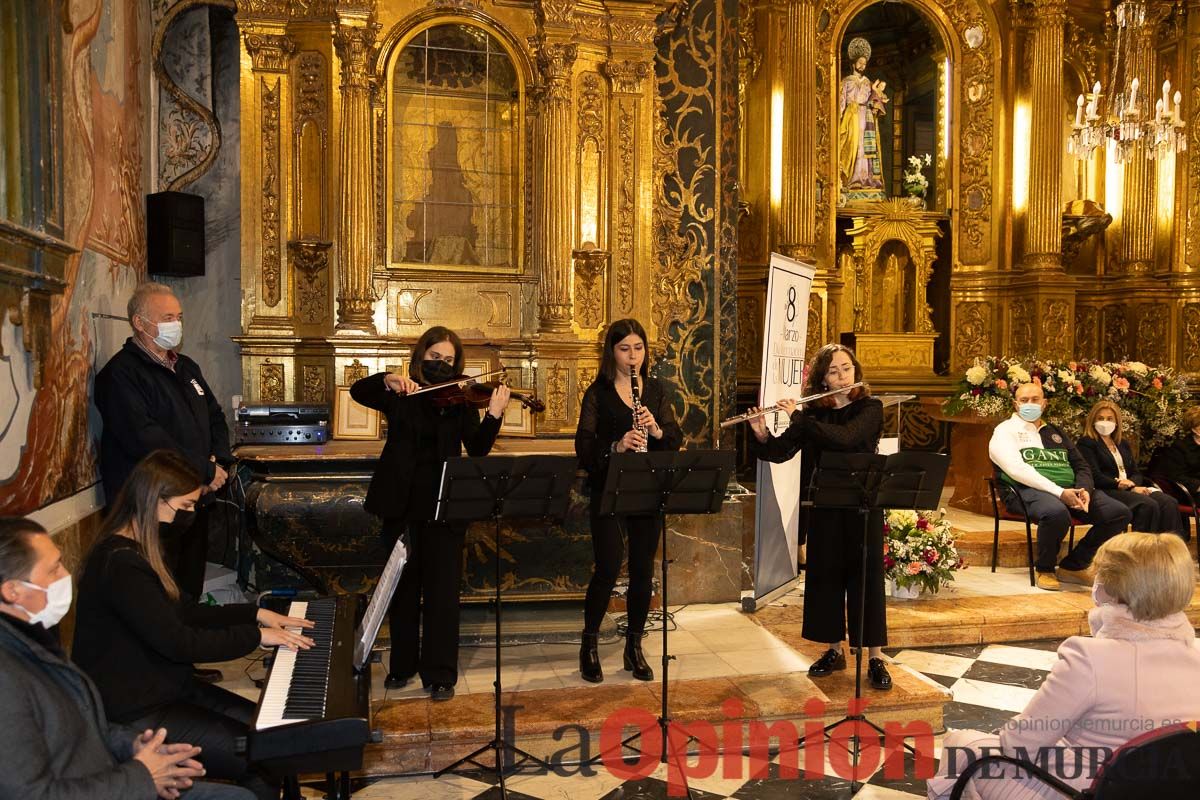 Actos día de la Mujer en Caravaca