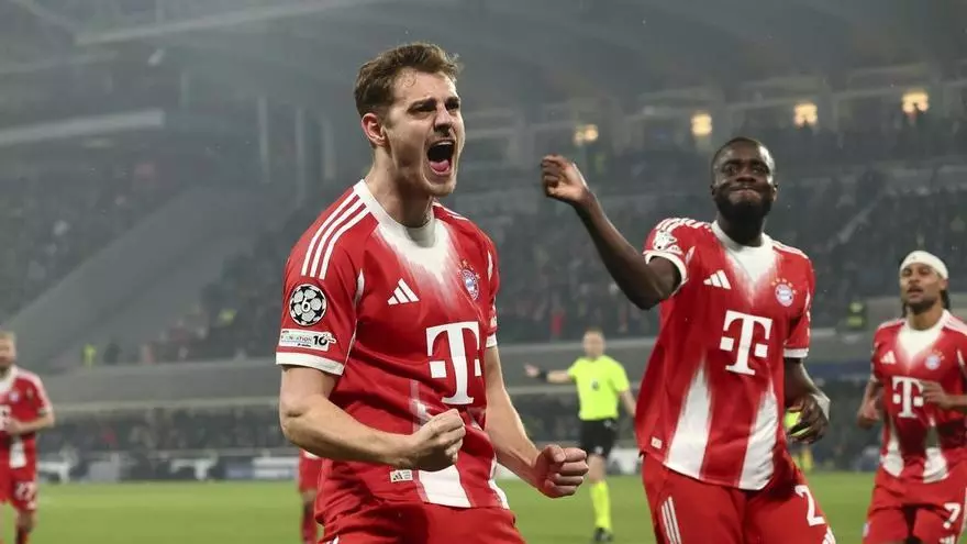 El Atalanta no sabía ni lo que hacía: Así fue el primero del Bayern