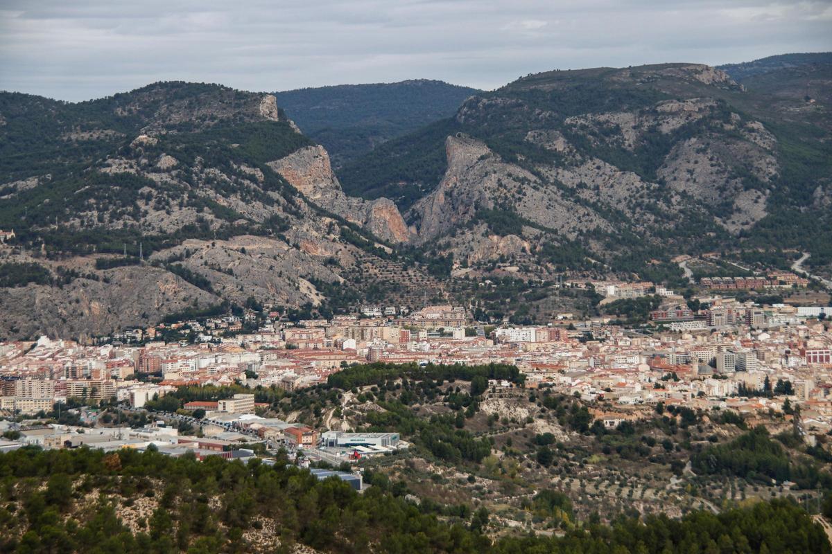 Una vista de Alcoy, en imagen de archivo