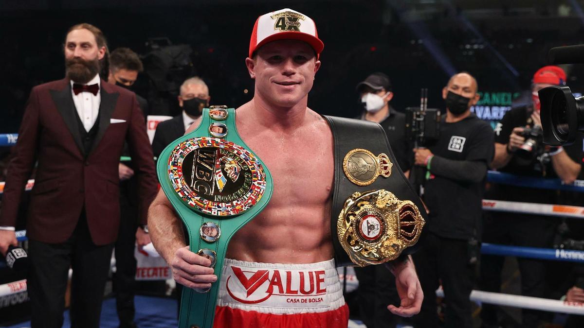 Canelo Álvarez se prepara para un nuevo reto en su carrera