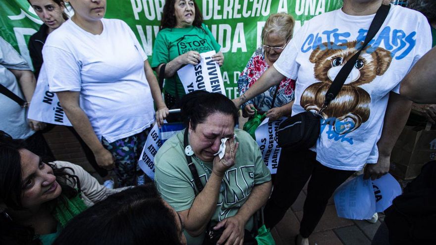 La malagueña en huelga de hambre desoye a los médicos y mantiene la protesta