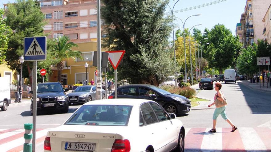 Imagen de la avenida Juan Carlos I