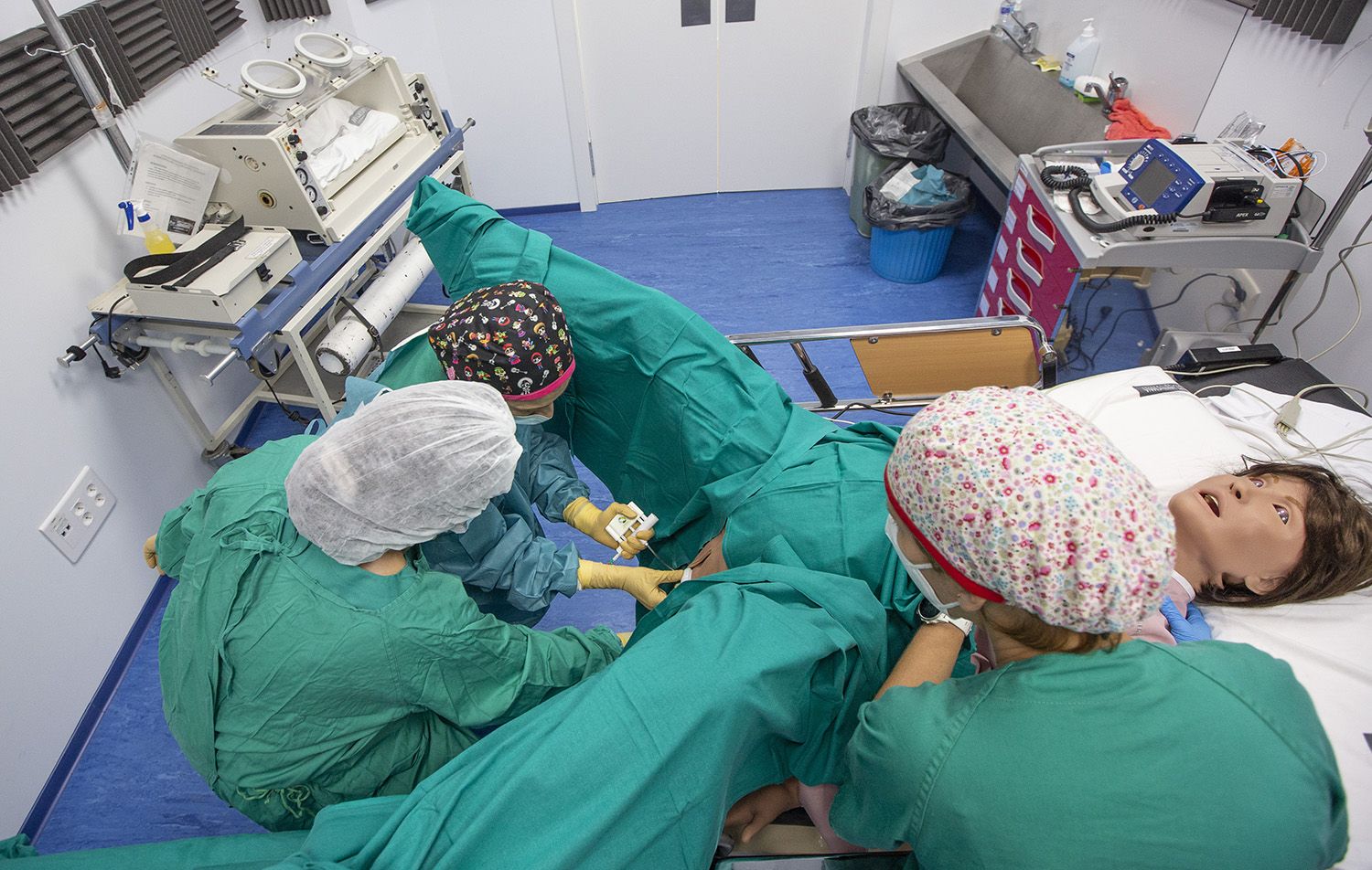 Laboratorio de Simulación del Hospital General de Alicante