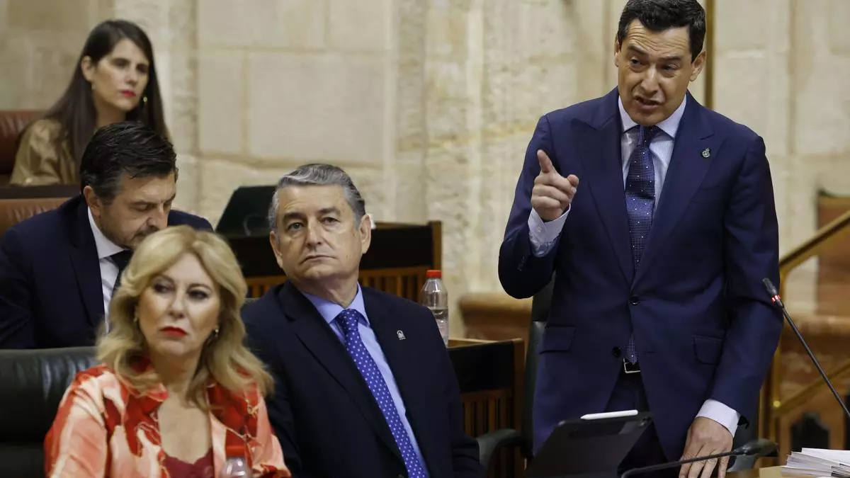 Moreno se pone al frente de la línea crítica con Israel dentro del PP: "Hay que parar este disparate en Gaza"