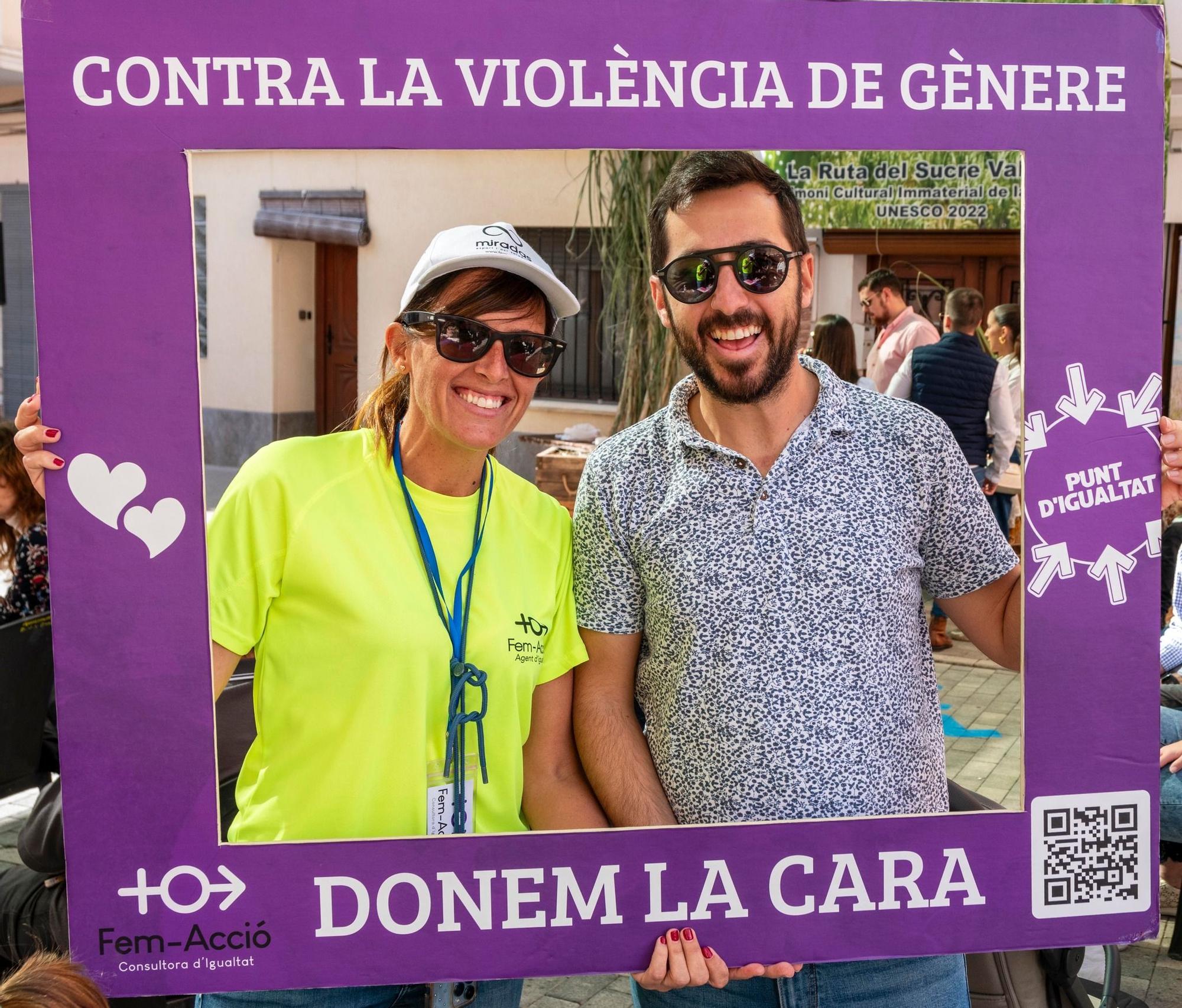 El 'Porrat de la Tardor' ompli els carrers del Real de Gandia