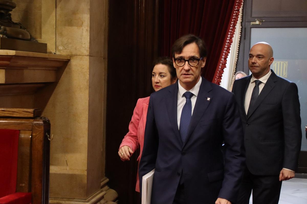 Illa: "Empreses i famílies han de tenir una oferta bancària justa" Illa: "Empreses i famílies han de tenir una oferta bancària justa"