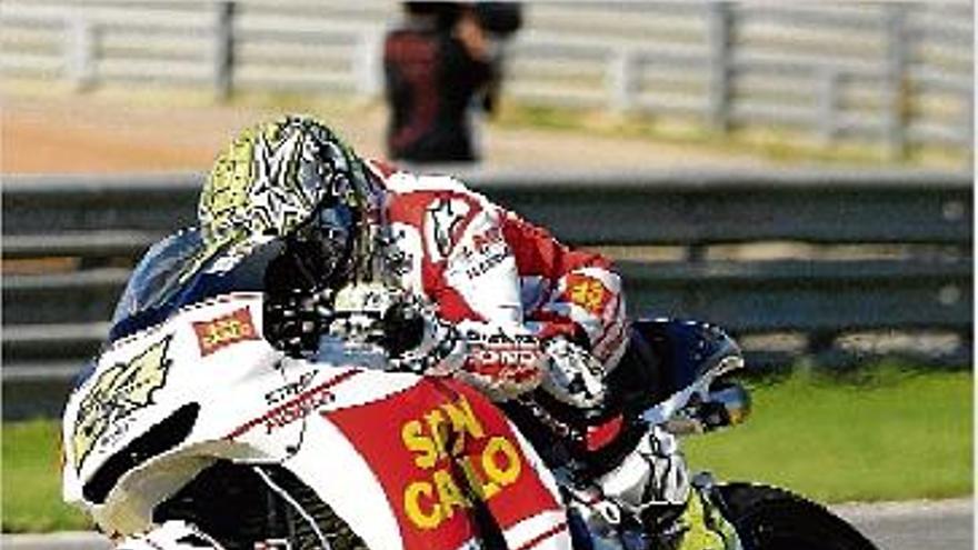 Toni Elías s&#039;acomiada de MotoGP amb un vuitè lloc als entrenaments