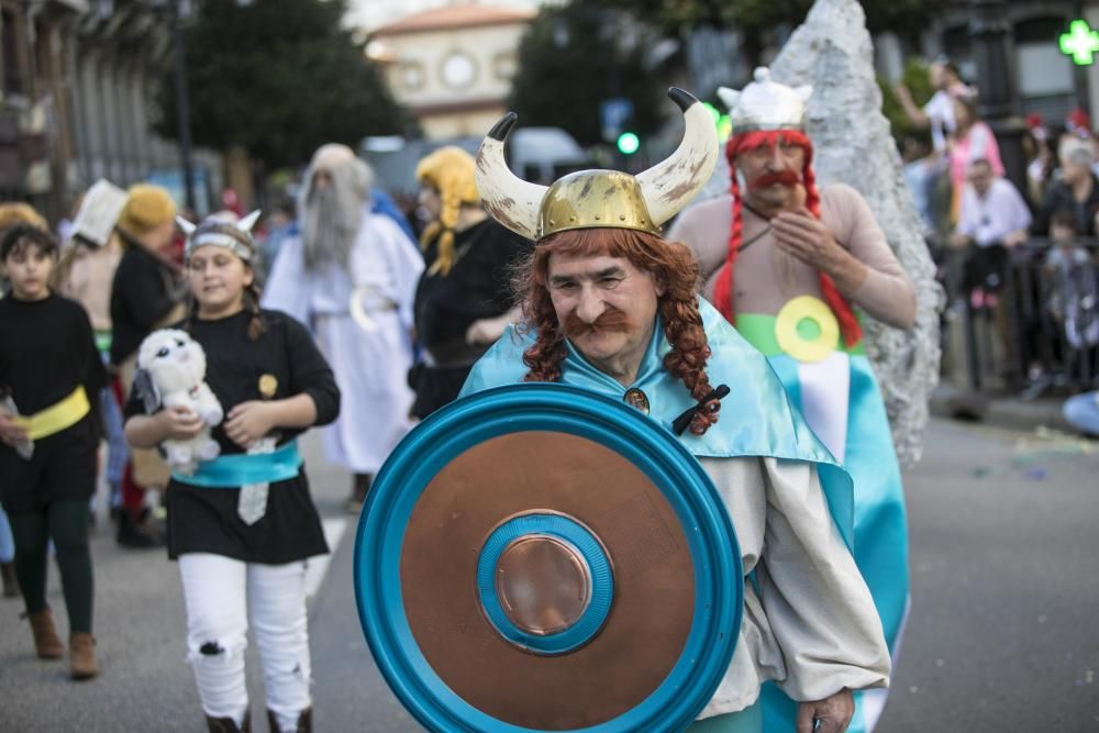 Oviedo celebra su Antroxu