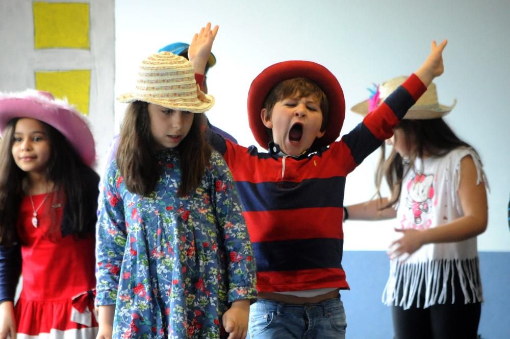 Los sombreros que enseñan a compartir y ser solida