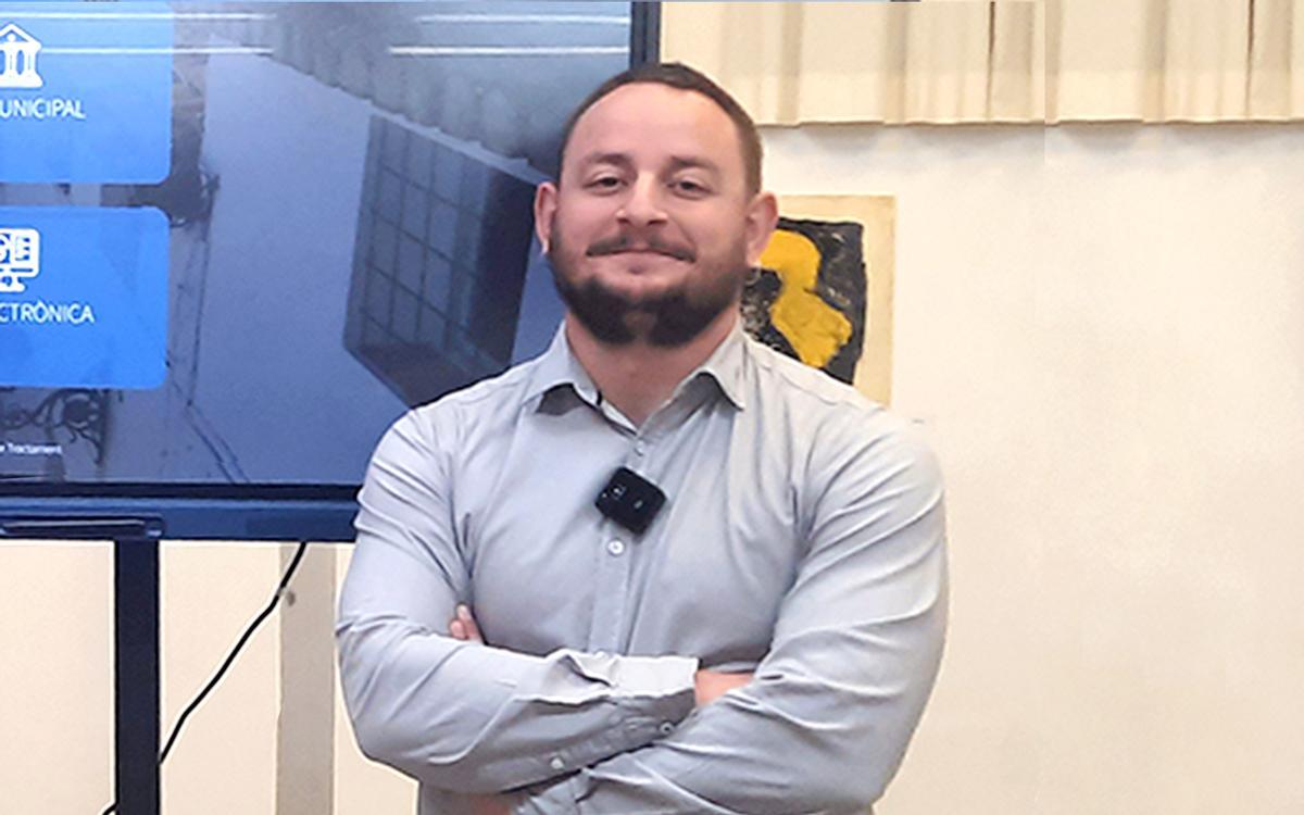 German Manjon, concejal de Juventud de Altea.