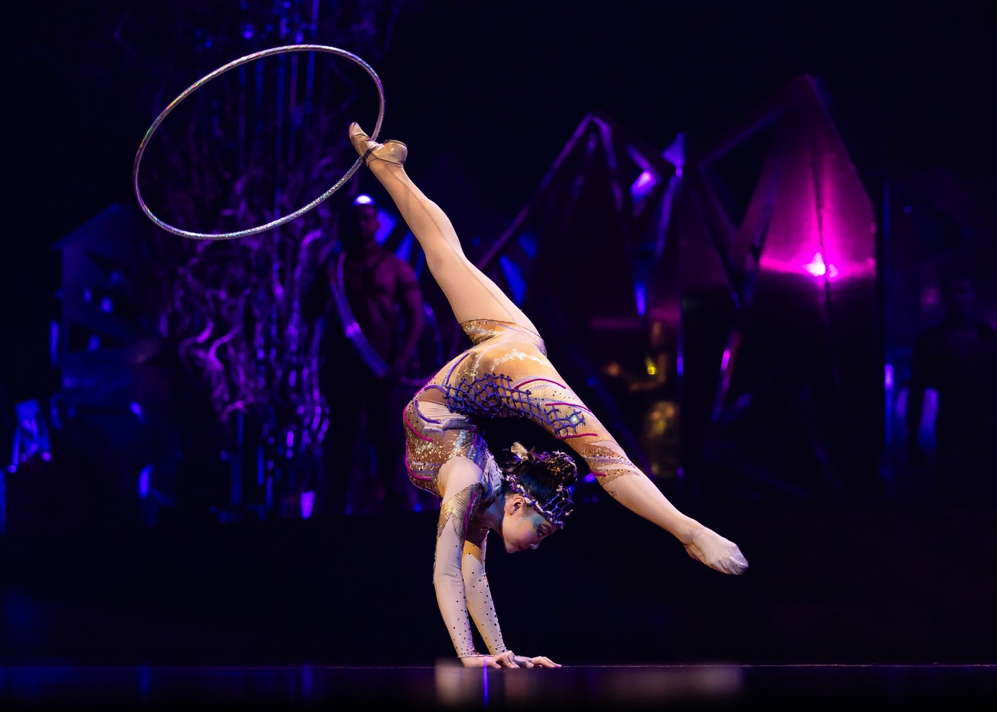 ‘Alegría’, el espectáculo más icónico del Circo del Sol regresa a Málaga