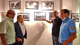 La exposición de fotos del Tarangu en Pola de Lena, un éxito