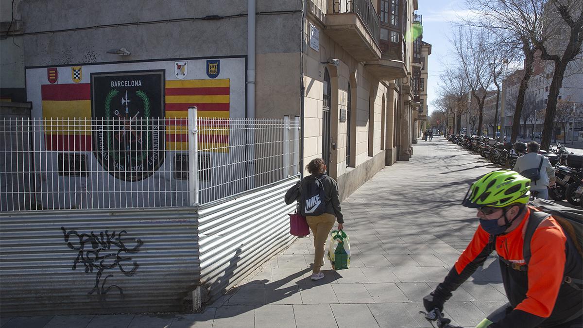 La desobediència dels Antics Cavallers Legionaris de Barcelona