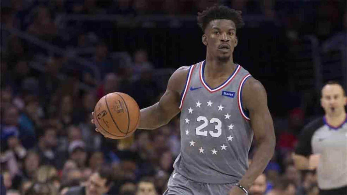 Butler lideró a los Sixers