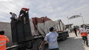 EE.UU. insta a que se mantenga abierto el paso de Rafah para que entre más ayuda humanitaria