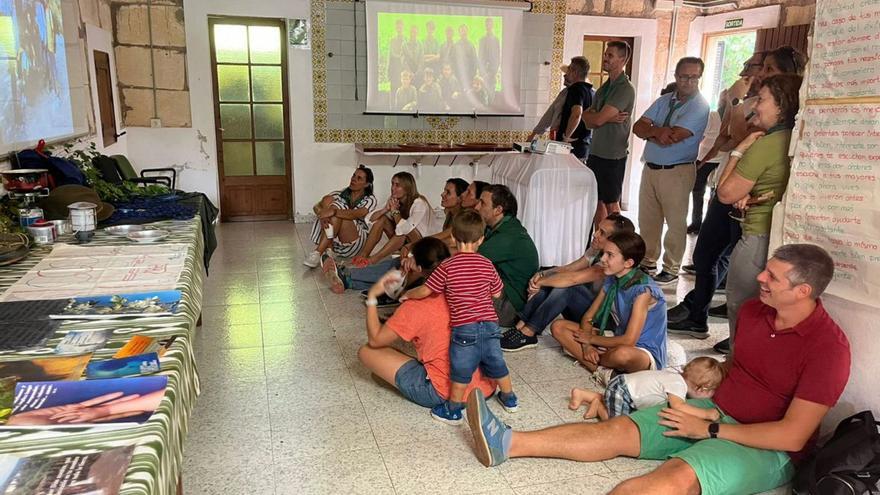 El Grupo Scout San Alonso se reencuentra para celebrar los 40 años de sus inicios