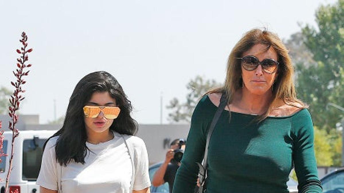 Caitlyn Jenner posa por primera vez con su nieta Stormi