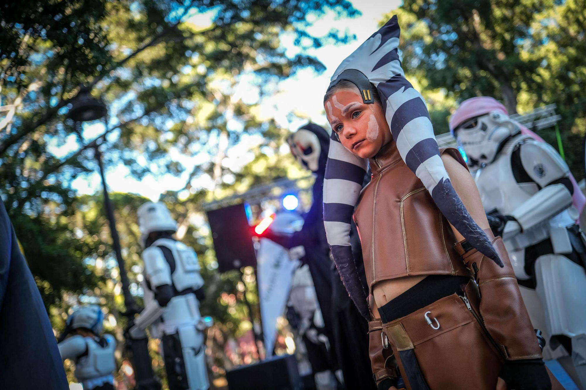 Stormtrooper Santa Cruz celebran el día friki de Star Wars