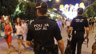 La Policía Local tendrá una media de 457 efectivos diarios desplegados en la ciudad durante la Feria de Málaga