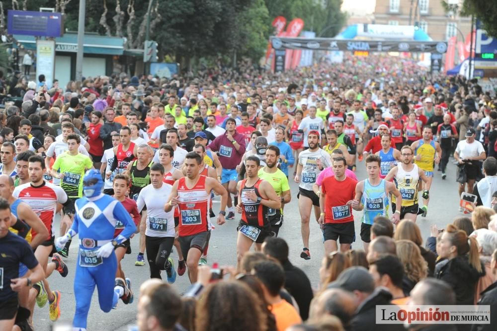 San Silvestre en Murcia