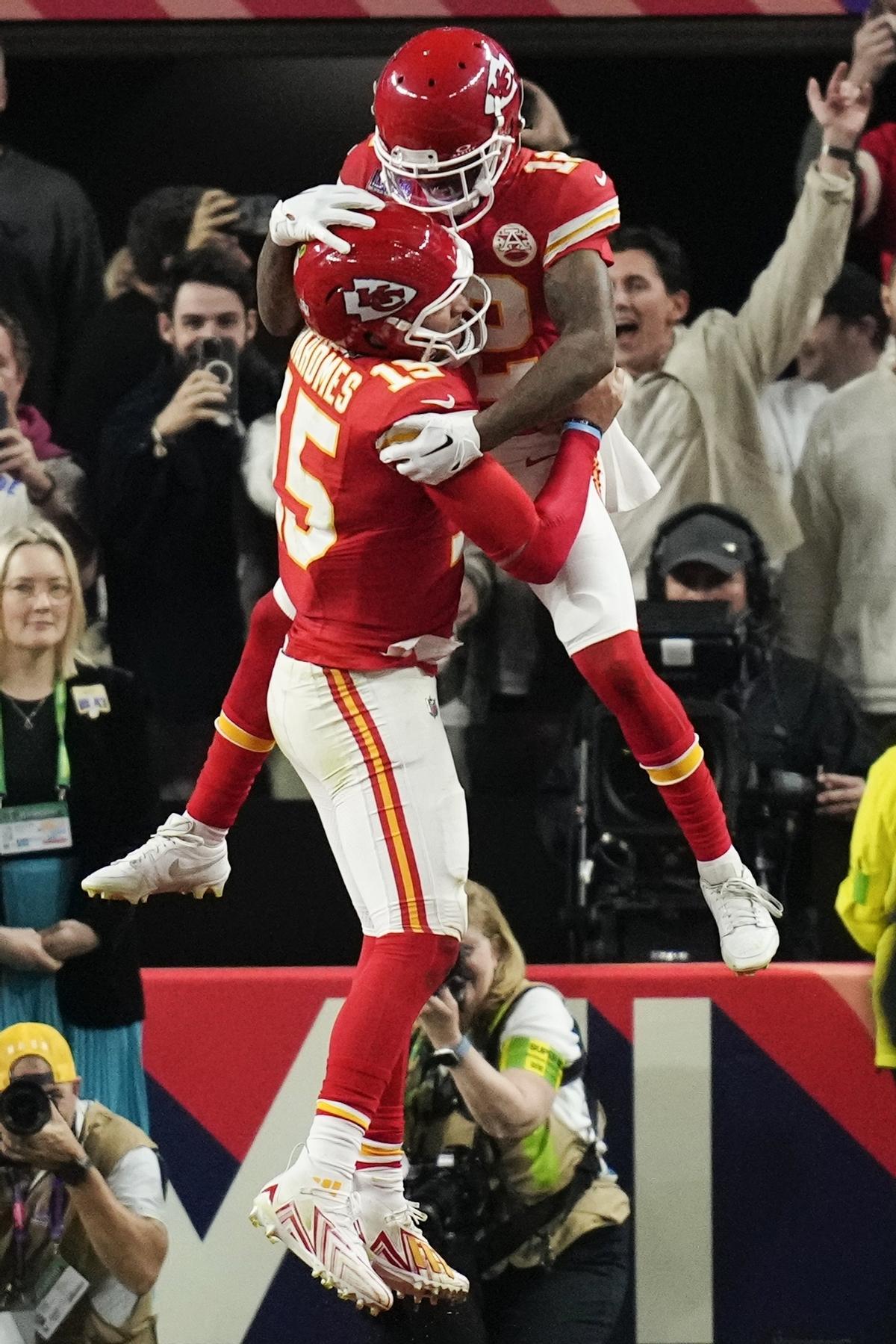 Los Chiefs de Kansas City conquistan la LVIII Super Bowl