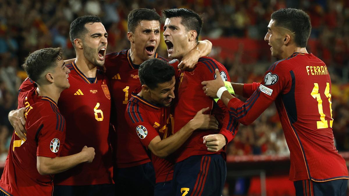España alcanzó el objetivo y estará en la Eurocopa de Alemania 2024