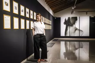 Así es la exposición 'Cualquier cosa puede acabar con todo en cualquier momento' de Marina Planas