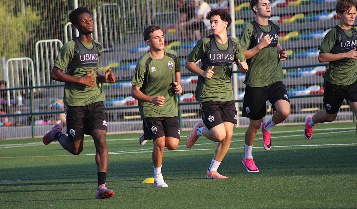El Juvenil B regresará esta temporada a la categoría de Liga Nacional