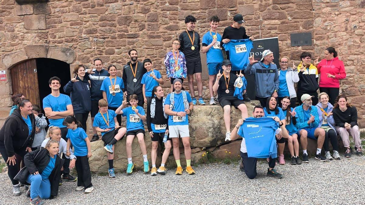Una trentena de persones corren contra l’ELA a Moià en una cursa solidària vinculada al repte de la Ruta 66 Una trentena de persones corren contra l’ELA a Moià en una cursa solidària vinculada al repte de la Ruta 66