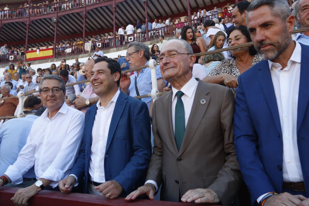 Primera de abono de la Feria Taurina de Málaga de 2019