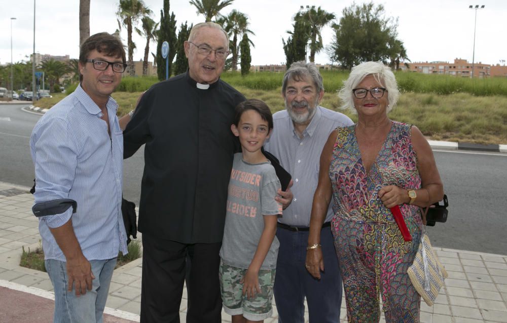 De los homenajeados ayer se resaltó, entre otras virtudes, su «humanidad», ser «periodistas todoterreno» y hacer un trabajo «libre» durante los años de dictadura.