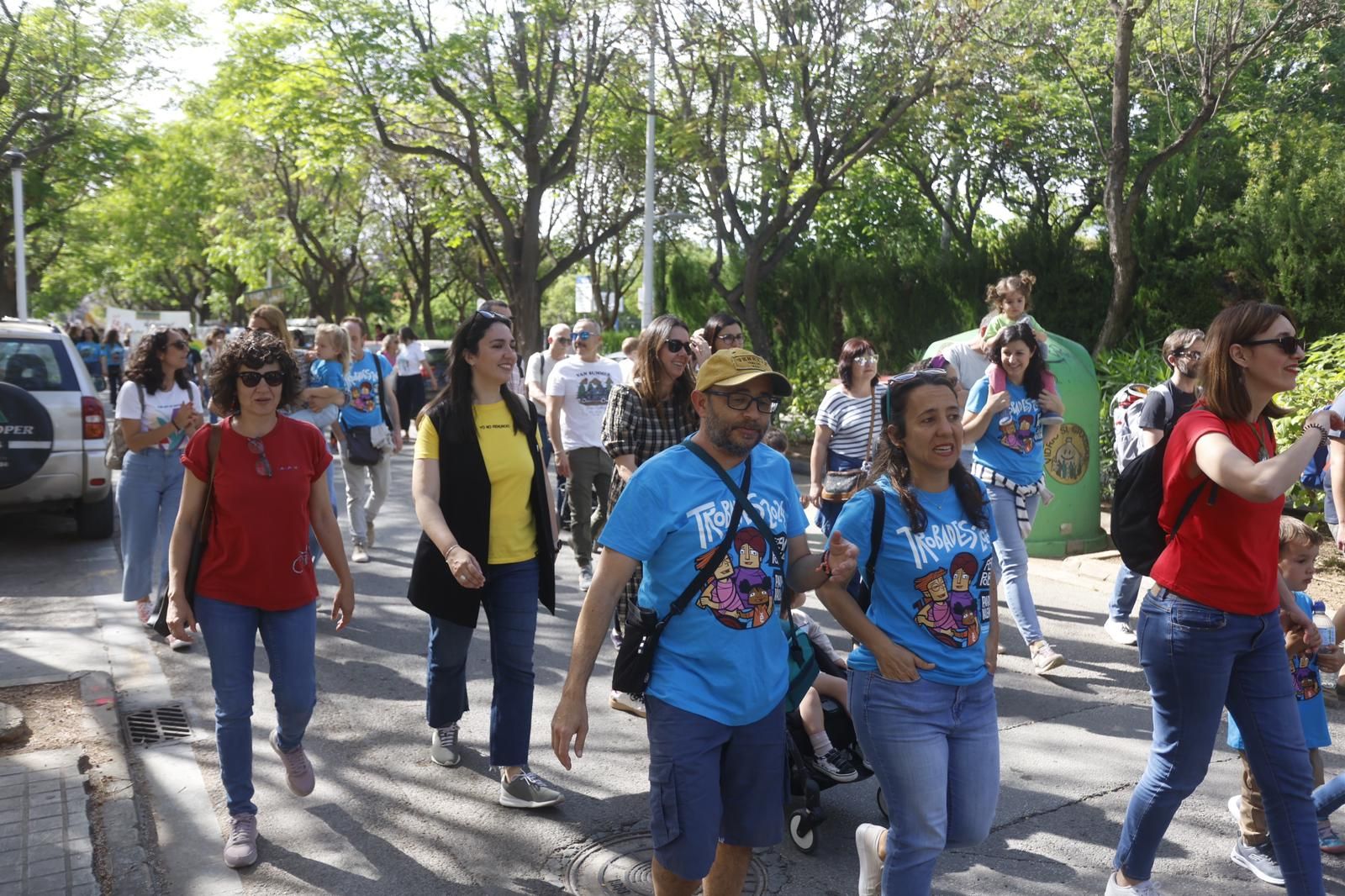 'Trobades d’ escoles en Valencià' en Picanya