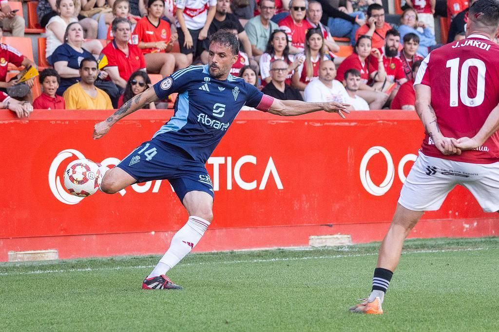 Las imágenes del Nástic de Tarragona-Real Murcia