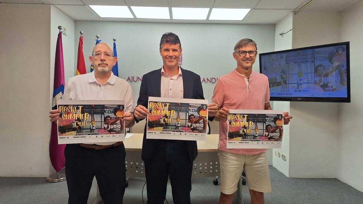 La presentación del torneo, este jueves en Gandia