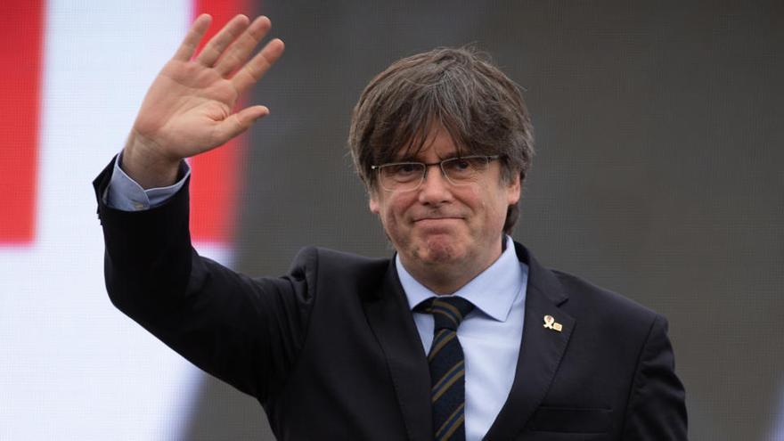 Carles Puigdemont.