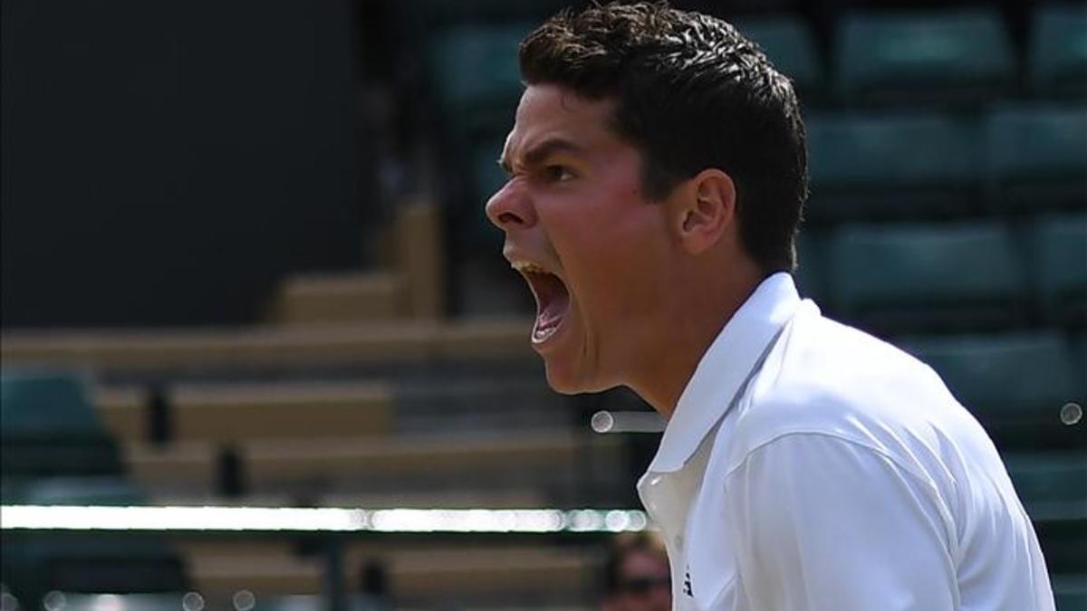 Milos Raonic, con plaza para el Masters