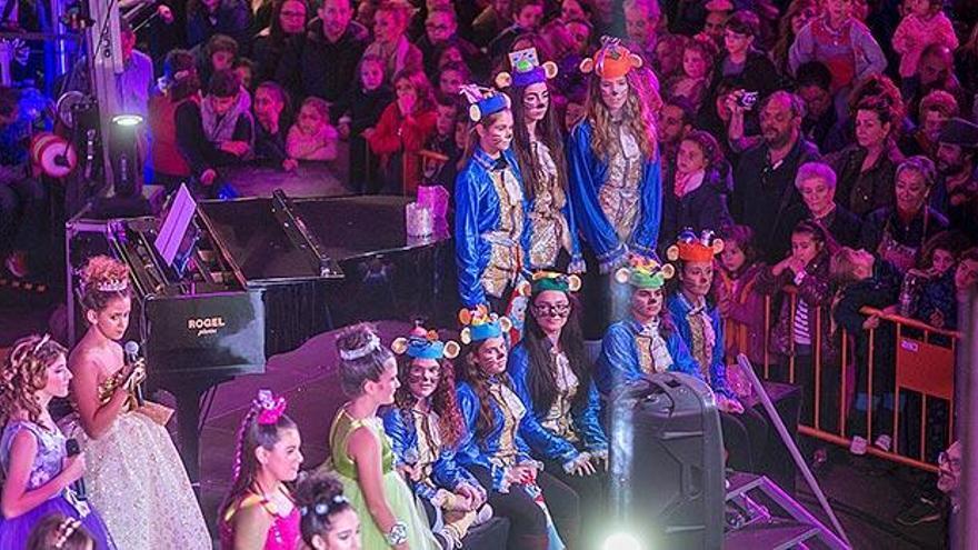 Imagen del espectáculo Cortylandia celebrado el pasado 18 de Noviembre